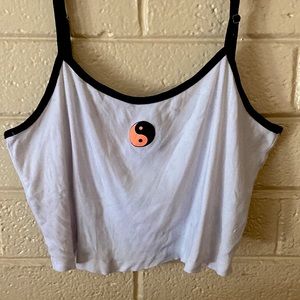 Cute glow in the dark crop top from H&M